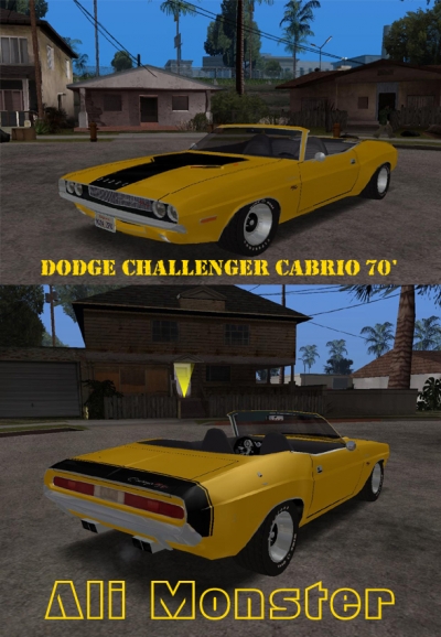 Dodge Challenger Cabrio 70
